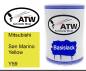 Preview: Mitsubishi, San Marino Yellow, Y59: 500ml Lackdose, von ATW Autoteile West.